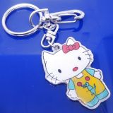 Metal Keychain\Keyring, Made In Zinc Alloy